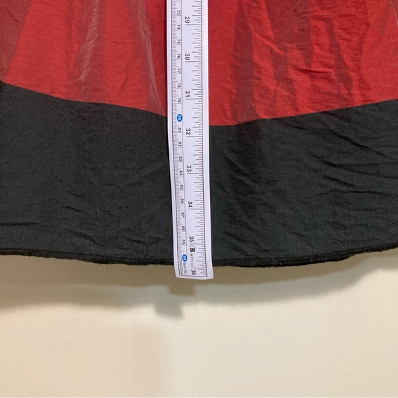 Anthropologie Maple Color Block Skirt | Size M | Flaws on Waistband | Holiday - Picture 3 of 15